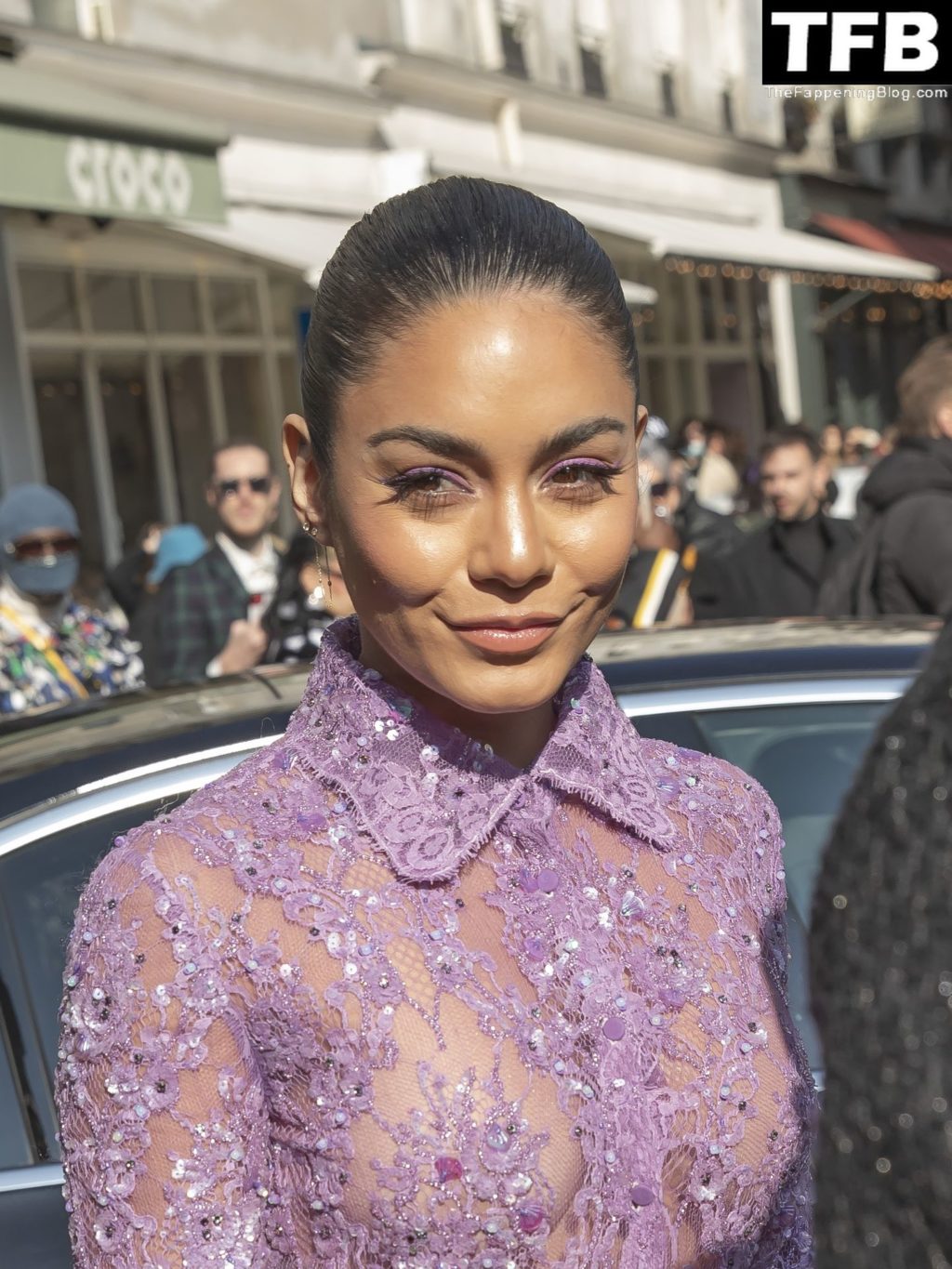 Vanessa Hudgens Sexy The Fappening Blog 50 1024x1365 - Vanessa Hudgens Looks Hot in a See-Through Dress at the Valentino Womenswear Show (54 Photos)