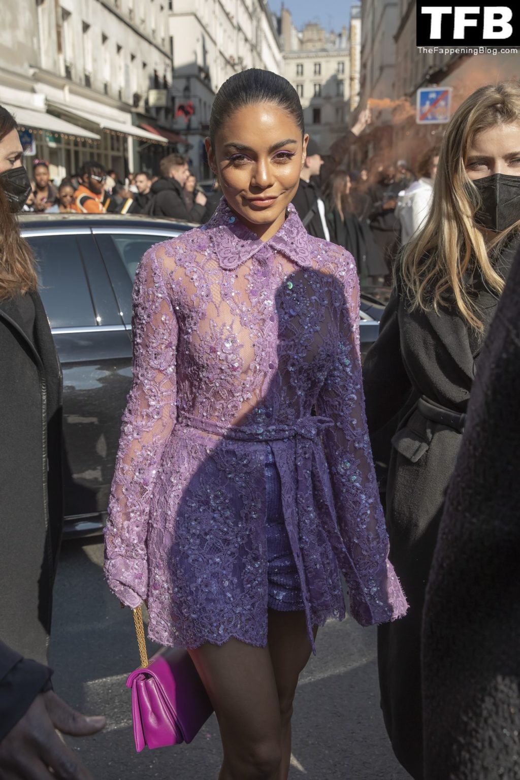 Vanessa Hudgens Sexy The Fappening Blog 51 1024x1536 - Vanessa Hudgens Looks Hot in a See-Through Dress at the Valentino Womenswear Show (54 Photos)
