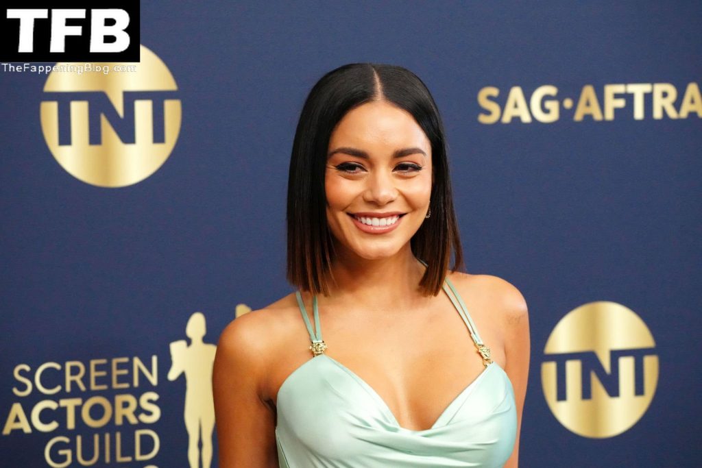 Vanessa Hudgens Sexy The Fappening Blog 54 1024x683 - Vanessa Hudgens Shows Off Her Sexy Figure at the 28th Screen Actors Guild Awards (73 Photos)