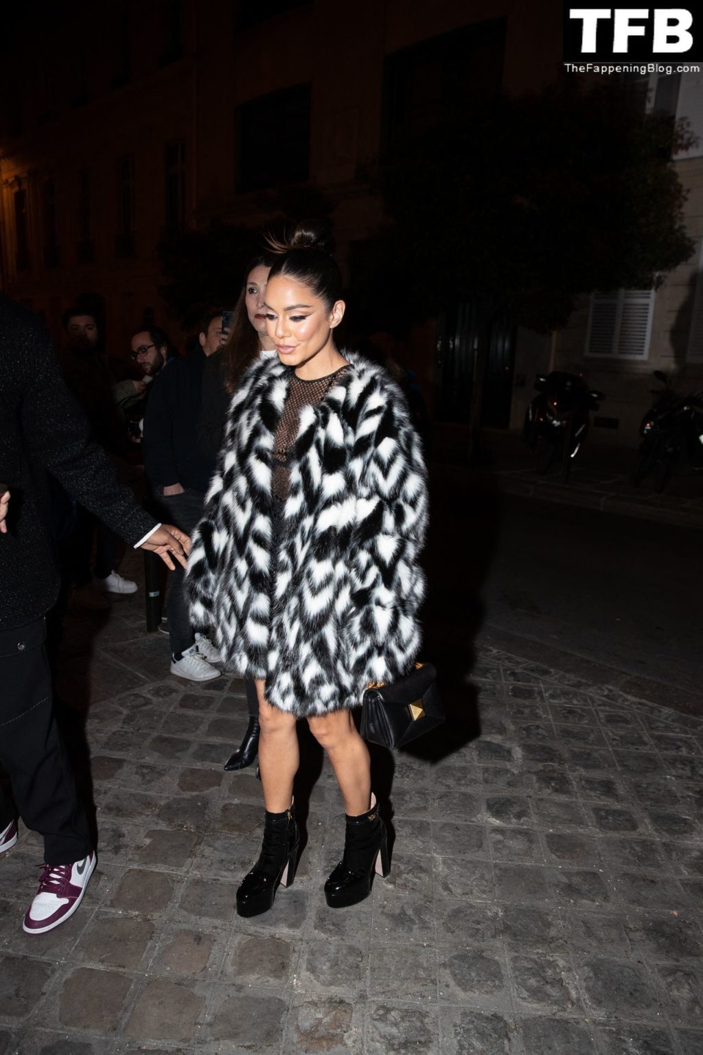 Vanessa Hudgens Sexy The Fappening Blog 6 1 1024x1536 - Vanessa Hudgens Flashes Her Bra in a See-Through Dress in Paris (41 Photos)