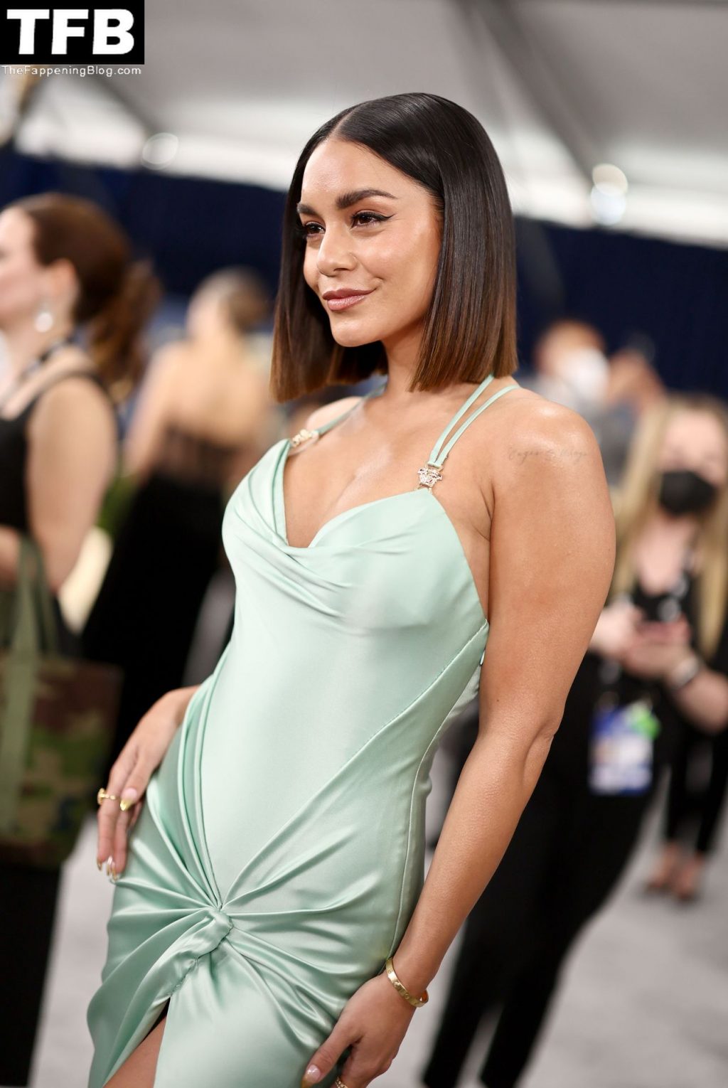 Vanessa Hudgens Sexy The Fappening Blog 66 1024x1530 - Vanessa Hudgens Shows Off Her Sexy Figure at the 28th Screen Actors Guild Awards (73 Photos)