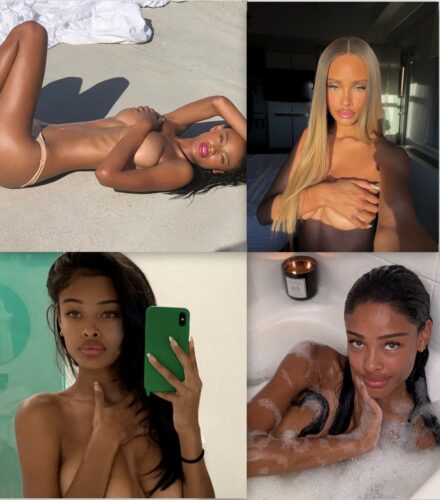 Vinetria Nude Leaked TheFappening.pro  440x500 - Vinetria Nude And Sexy Kanye West’s Ex-Girlfriend (47 Photos And Videos)