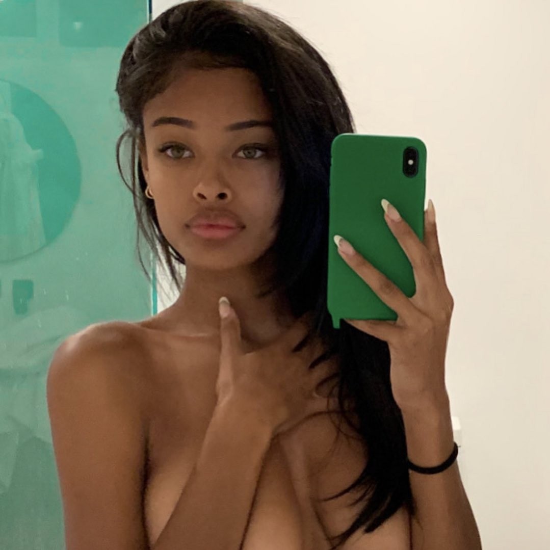 Vinetria Nude TheFappening.pro 6 - Vinetria Nude And Sexy Kanye West’s Ex-Girlfriend (47 Photos And Videos)