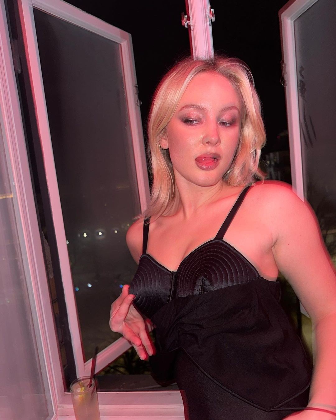 Zara Larsson Sexy TheFappening.Pro 8 - Zara Larsson Sexy Wishes On New Year’s Eve (8 Photos)