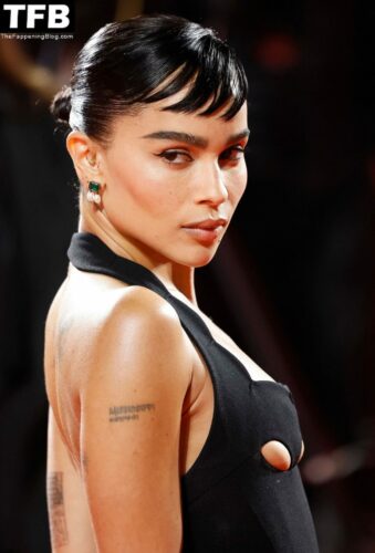 Zoe Kravitz Sexy The Fappening Blog 3 1024x1512 339x500 - Zoe Kravitz Shows Off Her Sexy Tits at ‘The Batman’ Movie Premiere in London (38 Photos)