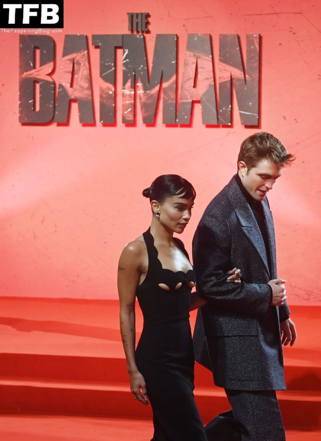 Zoe Kravitz Sexy The Fappening Blog 37 1024x1405 - Zoe Kravitz Shows Off Her Sexy Tits at ‘The Batman’ Movie Premiere in London (38 Photos)